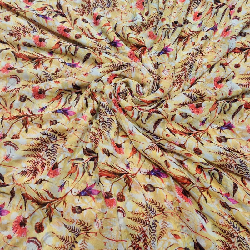 Pure Georgette Prints 44"