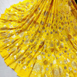 Georgette Embroideries 54"