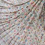 Georgette Embroideries 54"