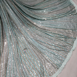 Nett Sequin Embroidery 60"