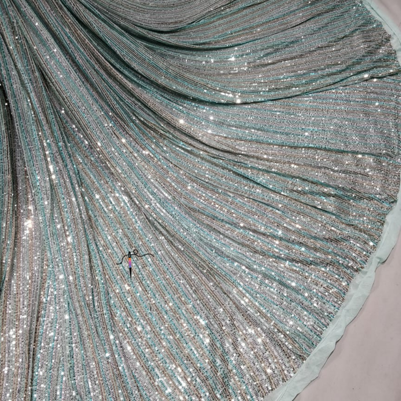 Nett Sequin Embroidery 60"
