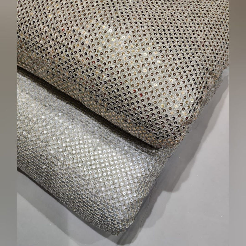 Georgette Embroideries 44"