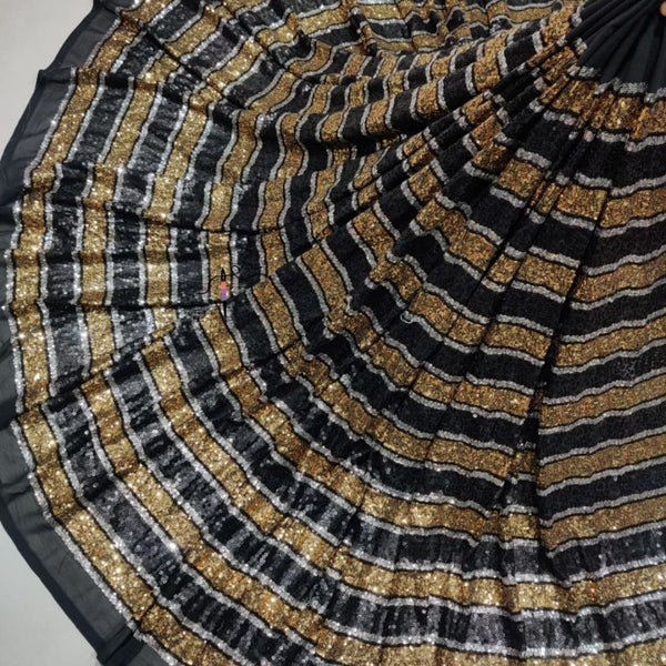 Georgette Embroideries 44"