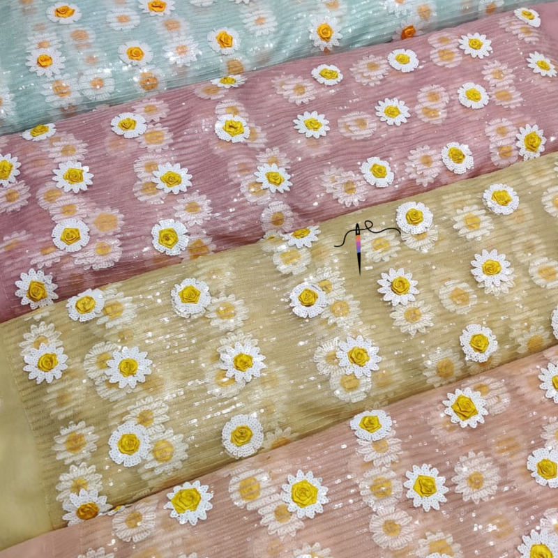 Nett Embroideries, width 56"