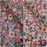 Georgette Embroidery 44"