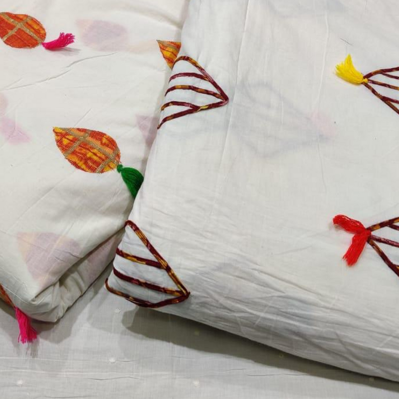 Pure Cotton Embroideries 44" Combinations