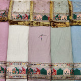 Georgette Embroideries 54"