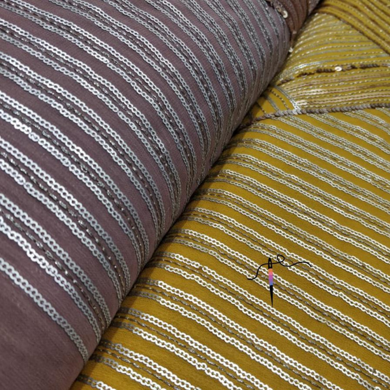 Pure Georgette 54”
