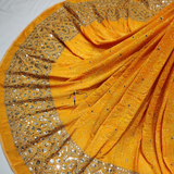 Velvet , Width : 54"