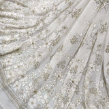 Pure Georgette Embroideries 54"