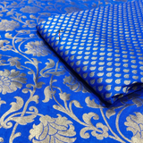 Pure Handloom , Width : 44"