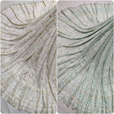 Pure Georgette Embroideries 54"