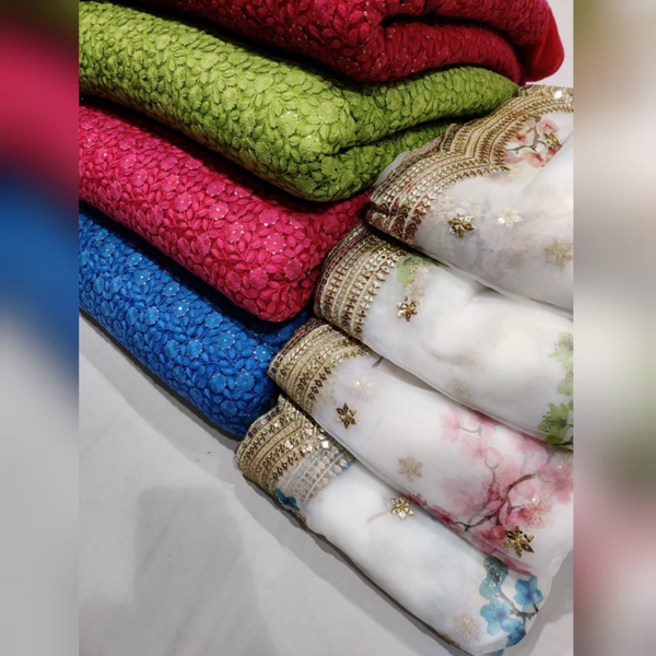 Nett and Organza Embroideries 44" Combinations