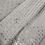 Pure Georgette , Width : 54" & 44"