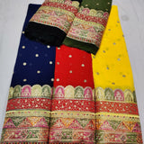 Georgette Embroideries 54"