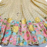 Georgette Embroideries 54"