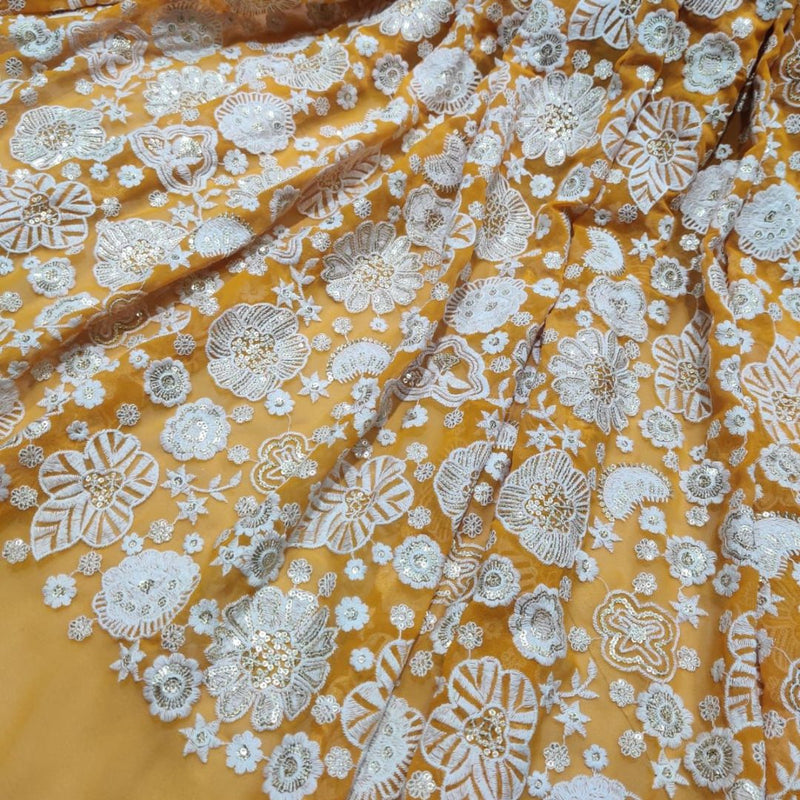 Georgette Embroideries 54"