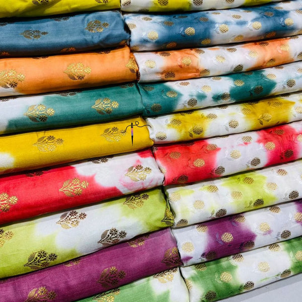 Pure Silk Prints 44"