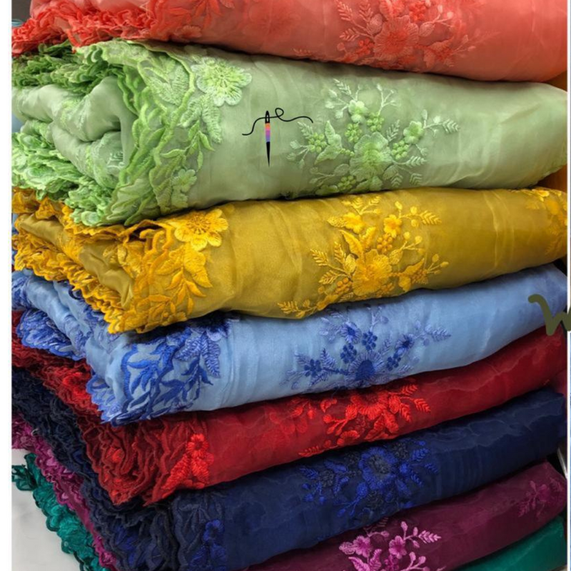 Organza, Width-45"