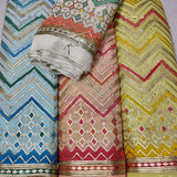 Pure Georgette Embroideries 54"