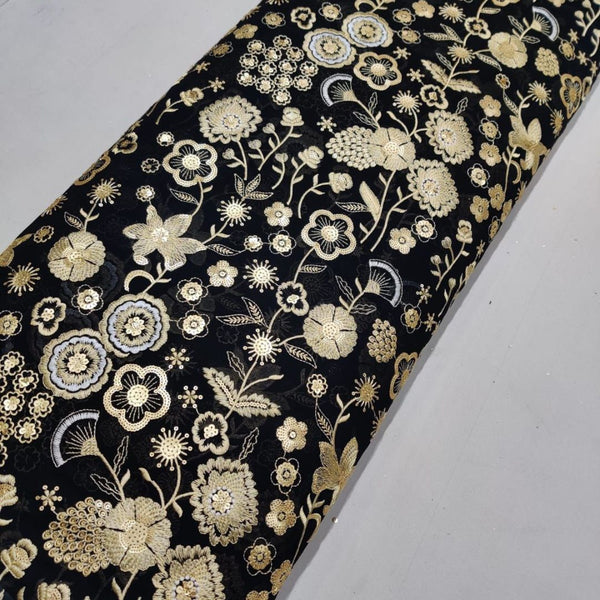Georgette Embroideries 54"