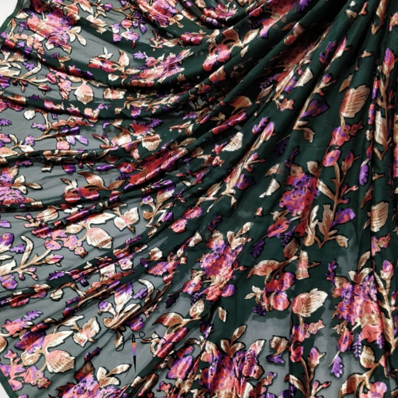 Velvet Brasso , Width : 46"