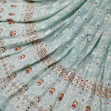 Pure georgette, Width 54"