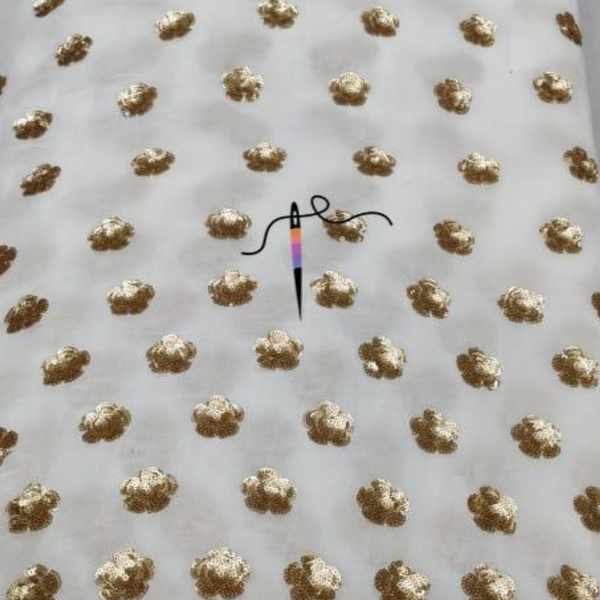 Pure Georgette, Width 54"