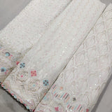 Georgette Embroideries 56"