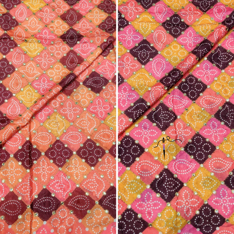 Pure Chinnon Chiffon Print, 44"