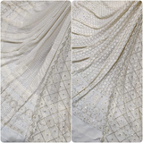 Pure Georgette and Nett Embroideries 54" & 44" Combinations