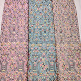 Georgette Embroideries 54"