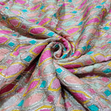 Pure Chinon Chiffon Embroideries 44"