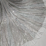 Nett Sequin Embroidery 60"