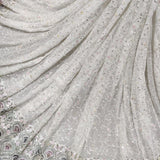 Pure Georgette Embroideries 54"