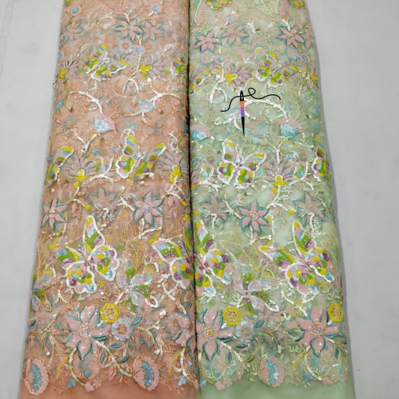 Nett Embroideries, Width 54"