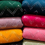 Pure Georgette Embroideries 54"