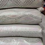 Pure Georgette Embroideries 44"