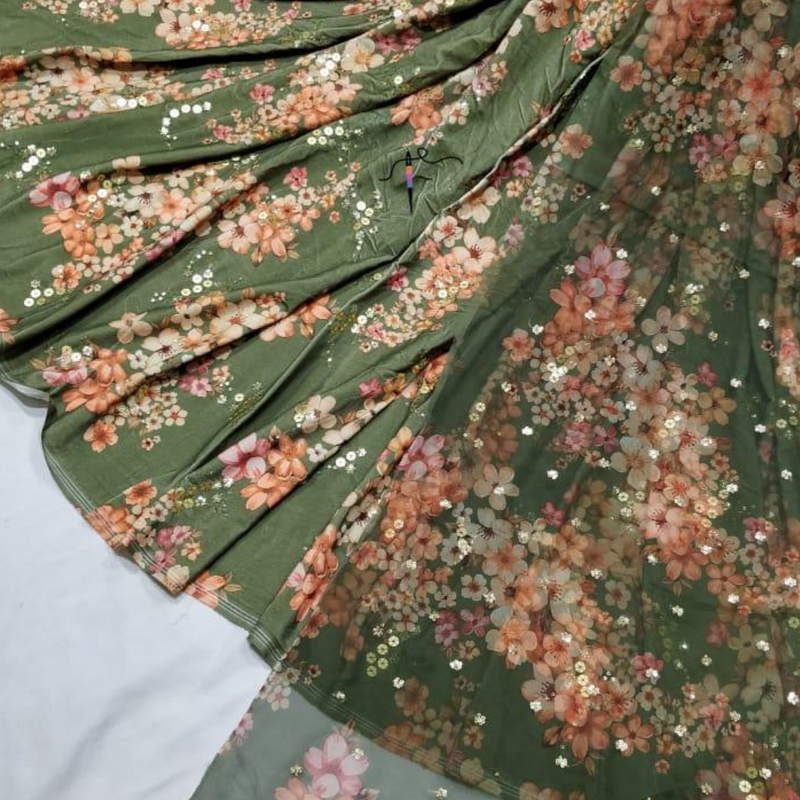 Velvet 44" & Organza 44"