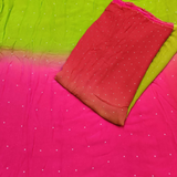 Pure Georgette Embroideries 44"