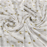 Crepe Self Jacquard , 44”