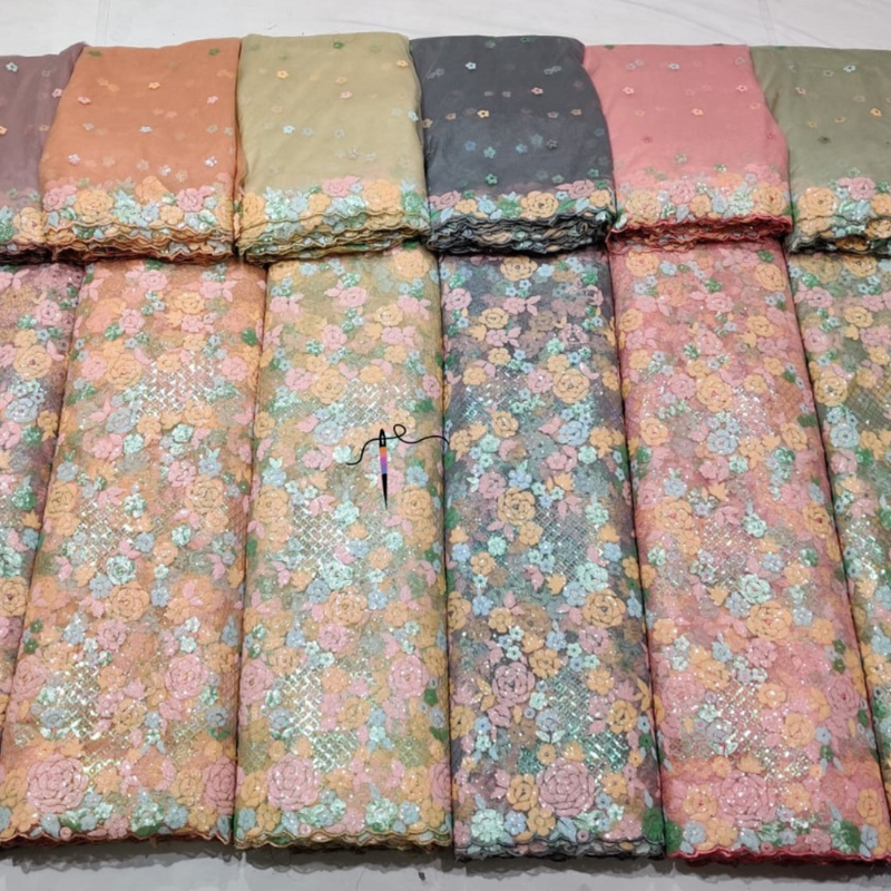 Nett Sequin Concept , Width : 56'' & 44''