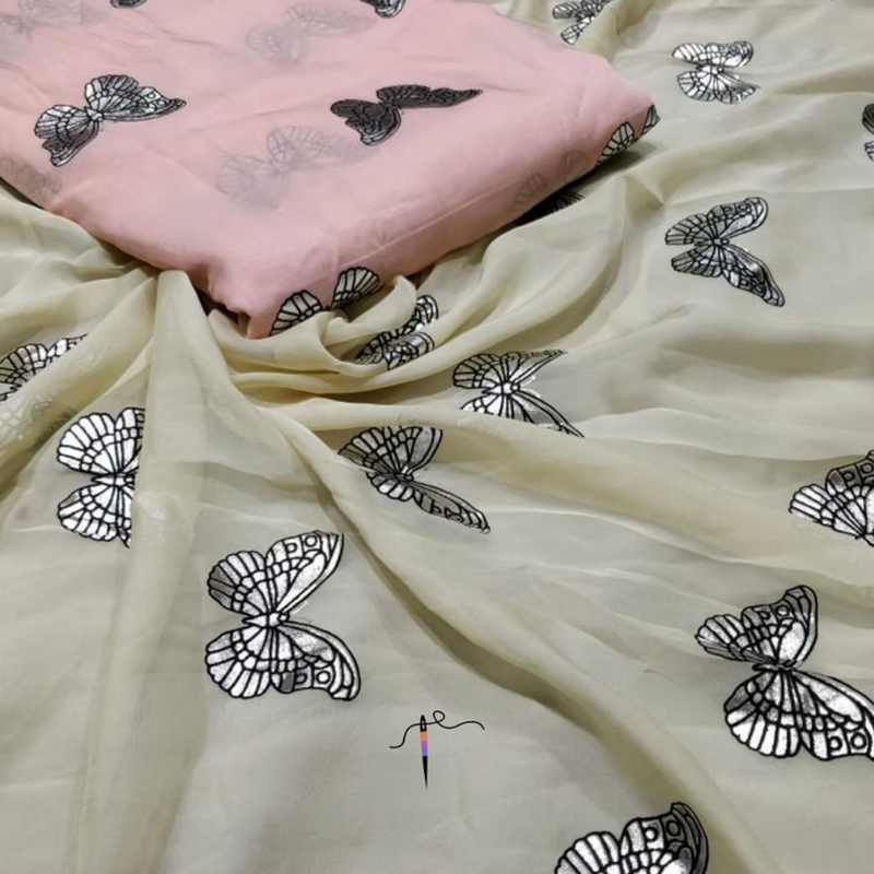 Soft Georgette, Width 44"