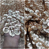 Net Embroideries , Width: 44”