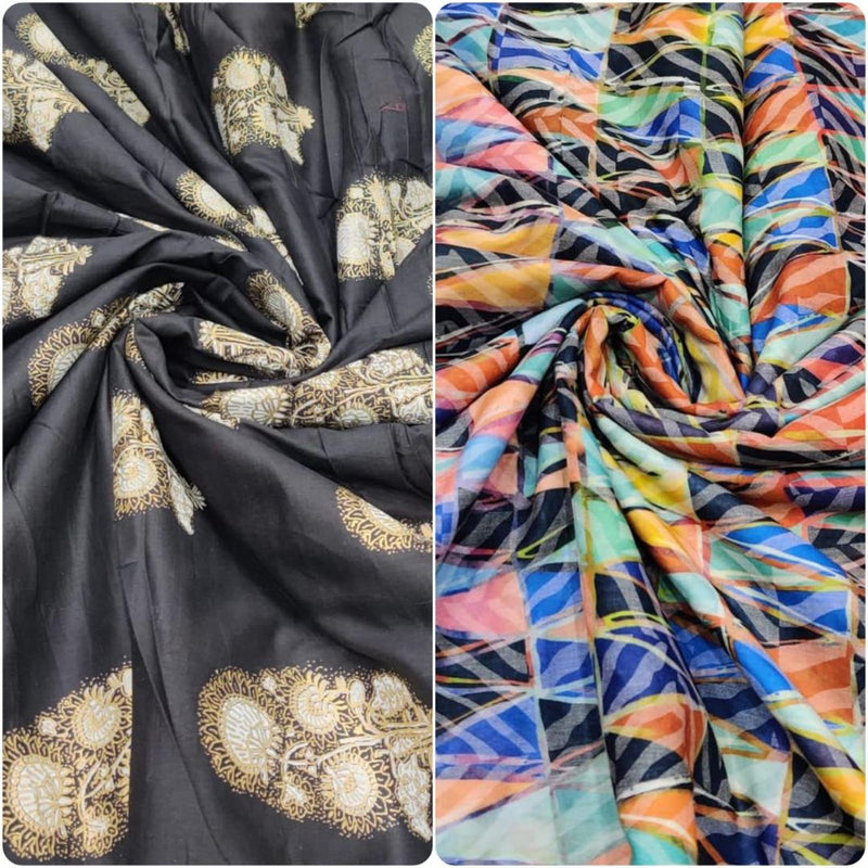 Pure Cotton Print 44"
