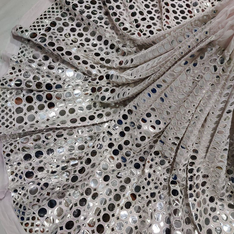 Pure Georgette Embroideries 54"