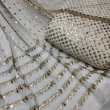 Pure Georgette and Nett Embroideries 56" & 44" Combinations