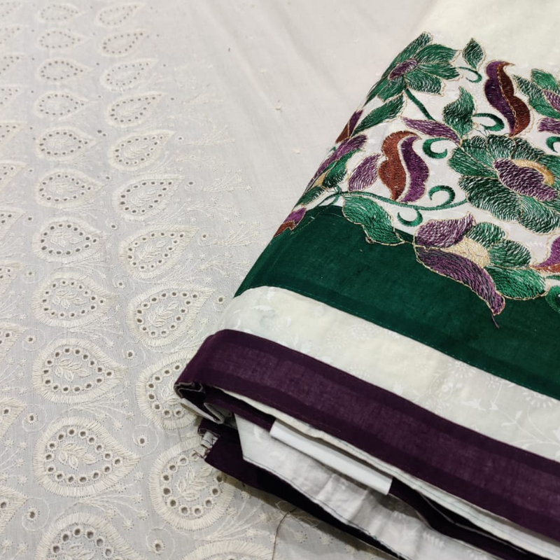 Pure Cotton Embroideries 44" Combinations