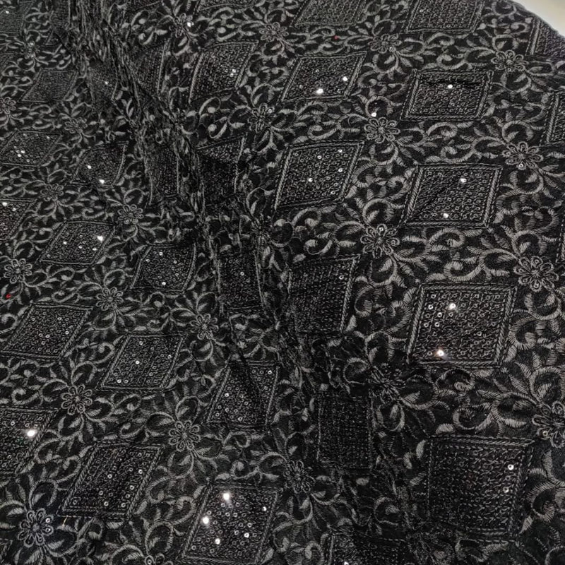 Velvet Embroideries 44"