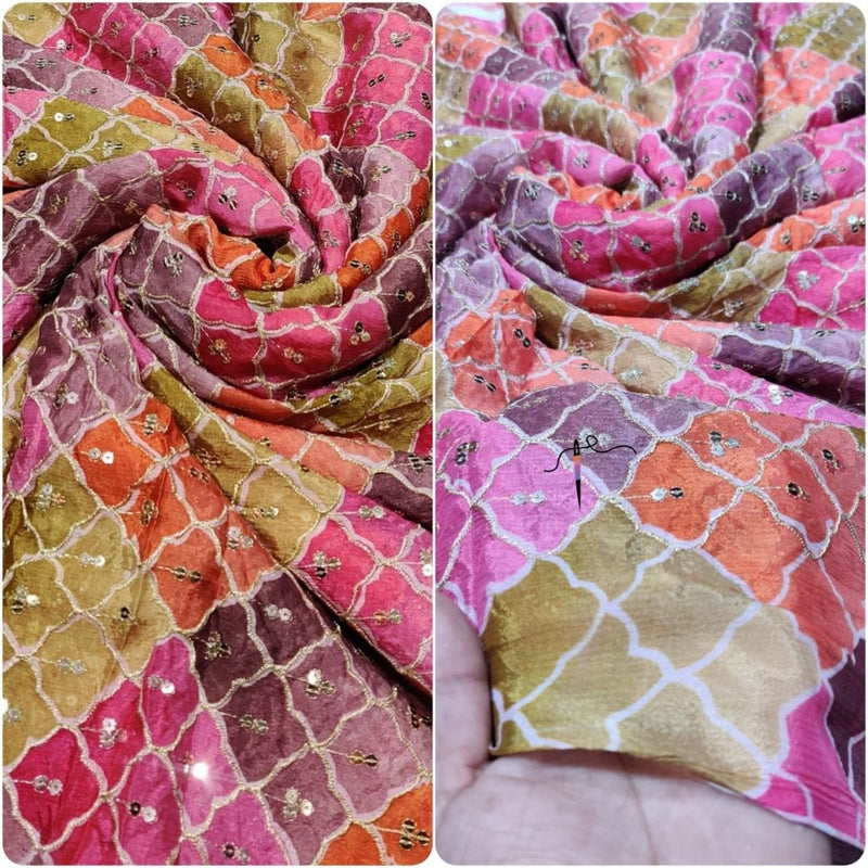 Pure chinon chiffon  44”